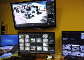 Mielec: Big Brother na ul. Botanicznej.