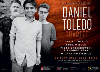 Mielec:  Koncert Daniel Toledo Quartet