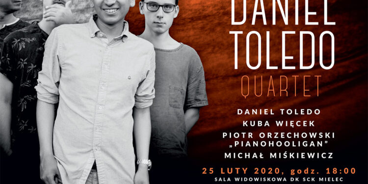 Mielec:  Koncert Daniel Toledo Quartet