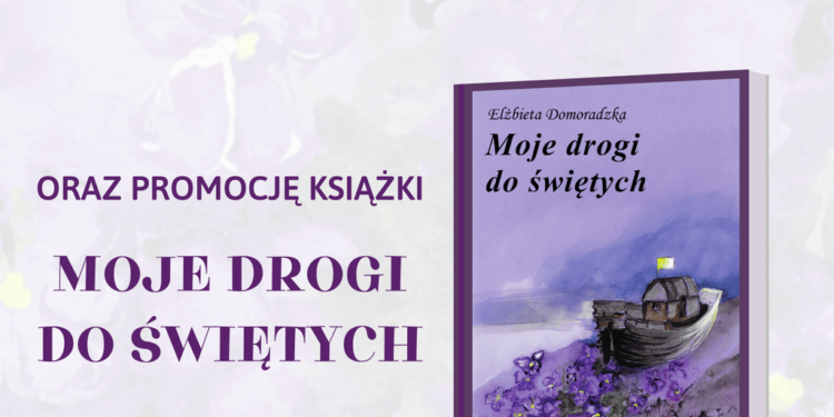 Tarnobrzeg. Promocja książki Elżbiety Domoradzkiej pod tytułem „Moje drogi do świętych”.