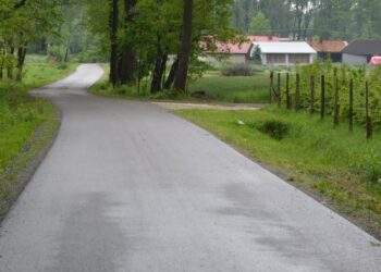 Radomyśl Wielki: Nowe asfalty na drogach gminnych.