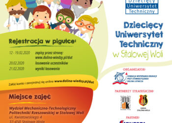 Stalowa Wola: Ruszają zapisy do Dziecięcego Uniwersytetu Technicznego
