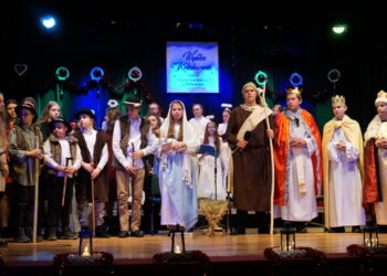 Kolbuszowa: Wspólnie kolędowali.