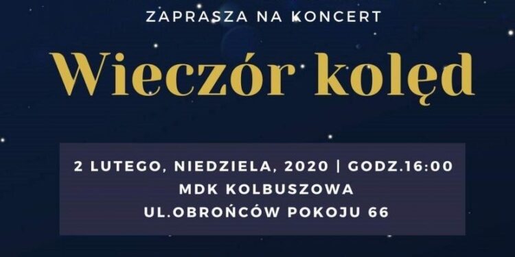 Kolbuszowa: Kolędy gospel.