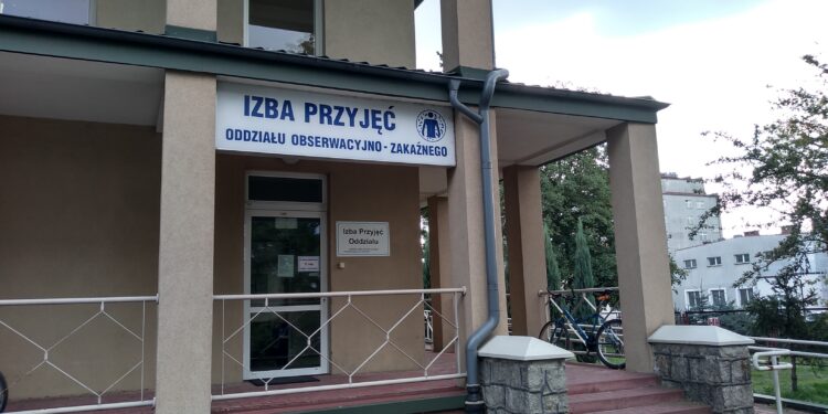 Mielec: Badanie pod kątem koronawirusa.