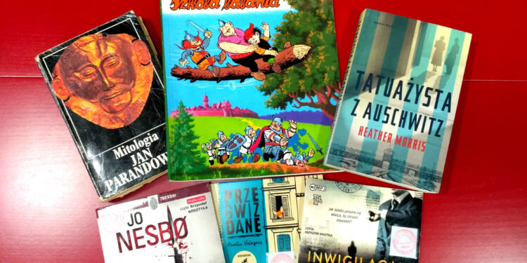 Stalowa Wola: Chętnie wypożyczamy książki