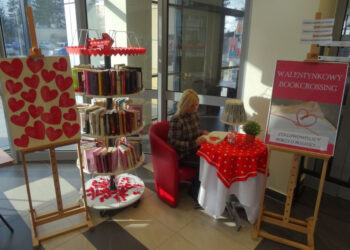Salowa Wola: Na walentynki zakochaj się w książce