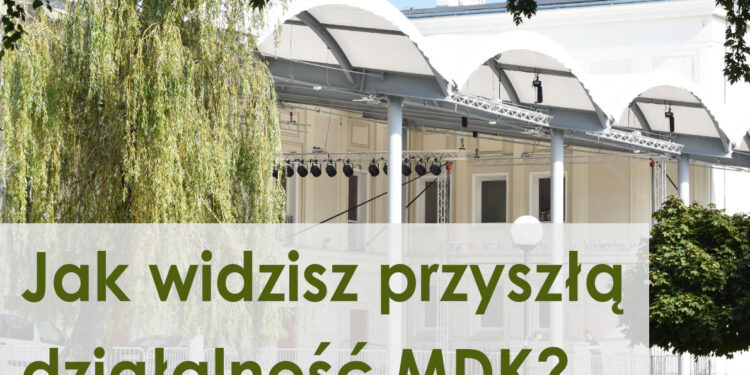 Stalowa Wola: MDK zaprasza na konsultacje i do tworzenia oferty kulturalnej