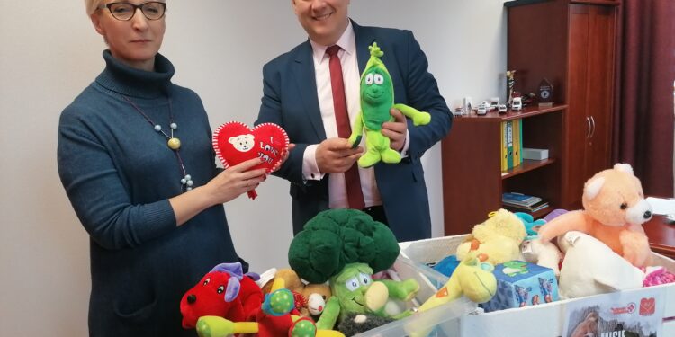 Mielec: Dla małych pacjentów Pogotowia Ratunkowego