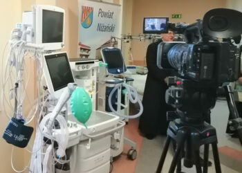 Nisko: Nowy sprzęt w szpitalu.