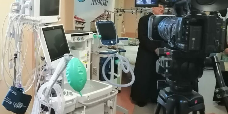 Nisko: Nowy sprzęt w szpitalu.