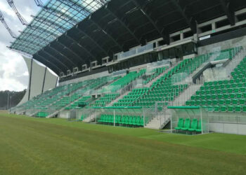 Stalowa Wola: Sobota i mecz inauguracyjny na przebudowanym stadionie coraz bliżej