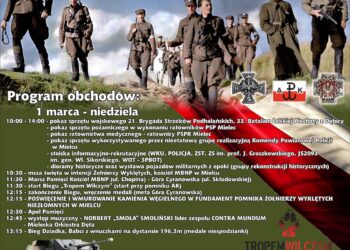 Mielec: Dzień Pamięci Żołnierzy Wyklętych.