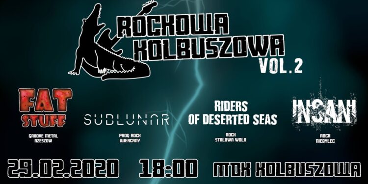 Kolbuszowa: Rockowe miasto.