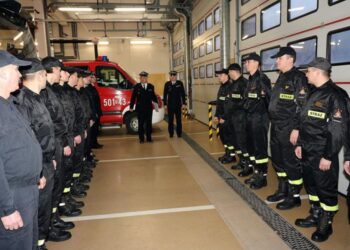 Staszów: Nowy dowódca JRG