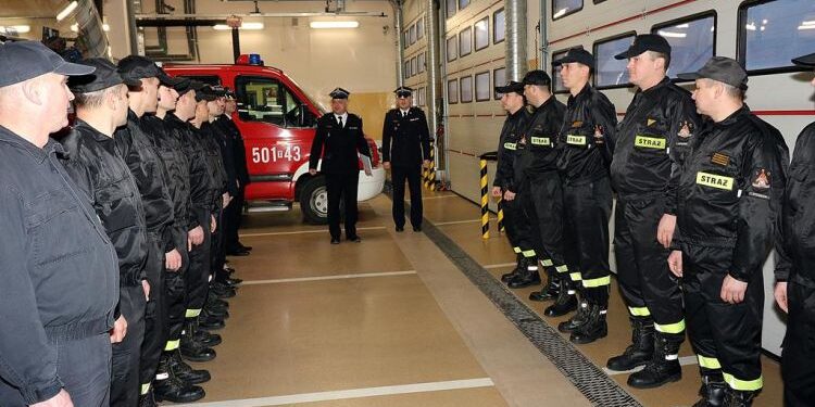 Staszów: Nowy dowódca JRG