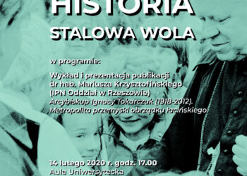 Stalowa Wola: Ignacy Tokarczuk na Przystanku Historia Stalowa Wola