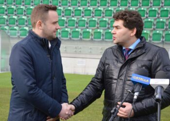 Stalowa Wola: Mecz otwarcia na nowym stadionie już 29 lutego