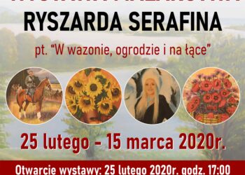 Mielec: Wernisaż Ryszarda Serafina.