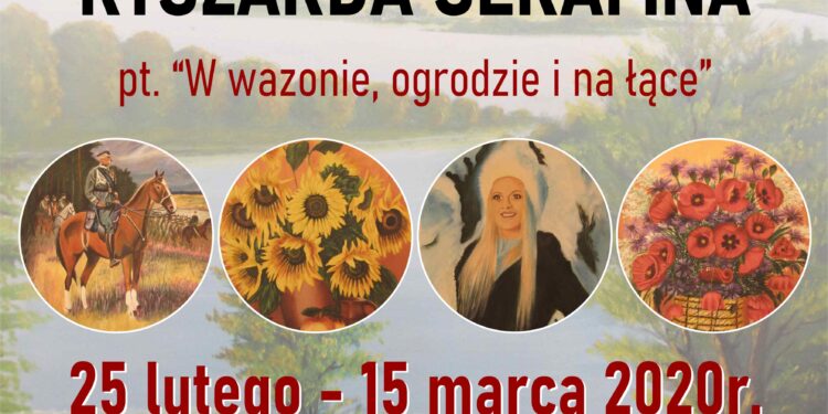 Mielec: Wernisaż Ryszarda Serafina.