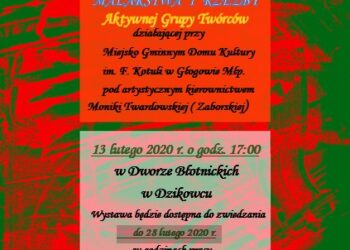 Dzikowiec: Wernisaż w pałacyku