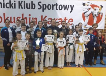 Sandomierz: Dobra passa karateków
