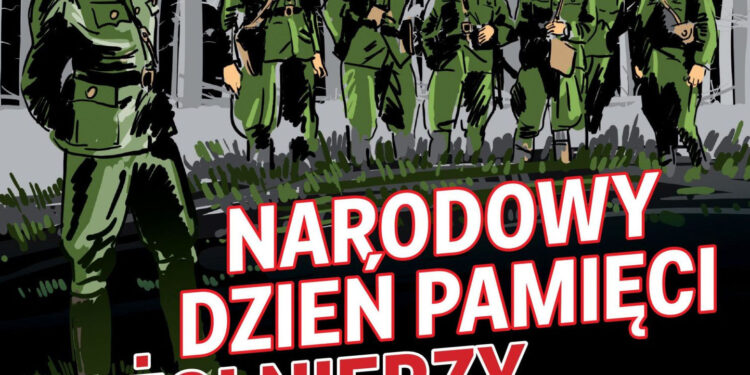 Stalowa Wola: Dzień Pamięci Żołnierzy Wyklętych przy grobie Tarzana