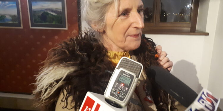 Sandomierz: Wystawa malarstwa Ewy Ciepielewskiej w Zamku Królewskim..