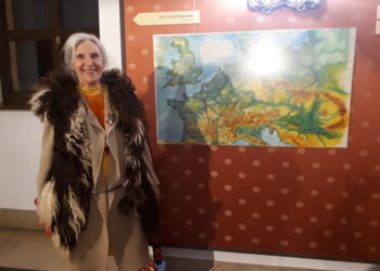 Sandomierz: Wystawa malarstwa Ewy Ciepielewskiej w Zamku Królewskim..