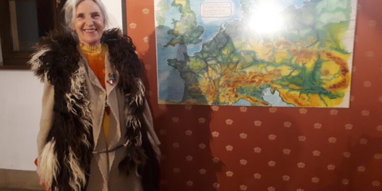 Sandomierz: Wystawa malarstwa Ewy Ciepielewskiej w Zamku Królewskim..