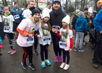 Sandomierz: 380 osób wystartowało w Biegu Tropem Wilczym.