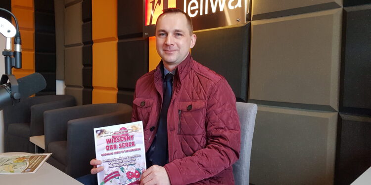 Tarnobrzeg. Wiosenny dar serca. Dla dawców niespodzianki.