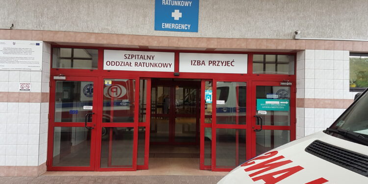 Tarnobrzeg. W szpitalu obostrzenia. Powstaje druga izba przyjęć.