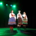 Sandomierz: Taniec współczesny i folklor na scenie Portu Kultury.