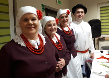 Chwałki: Ponad sto osób na „Babińcu” w wiejskiej świetlicy.