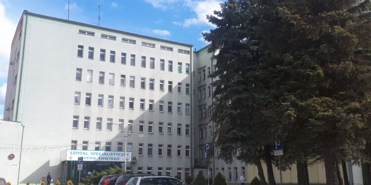 Sandomierz: „Solidarni ze służbą zdrowia Sandomierz”.