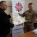 Sandomierz: Wsparcie i współpraca Caritas i terytorialsów ze 102 batalionu WOT.
