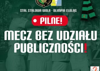 Stalowa Wola, Tarnobrzeg: Mecz Stalówki bez kibiców. W trzeciej lidze czekają na głosy samorządów.