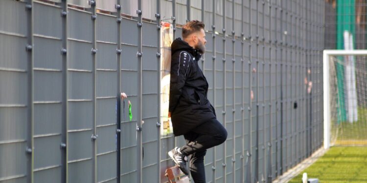 Stalowa Wola: Piłkarze Stalówki ćwiczą indywidualnie