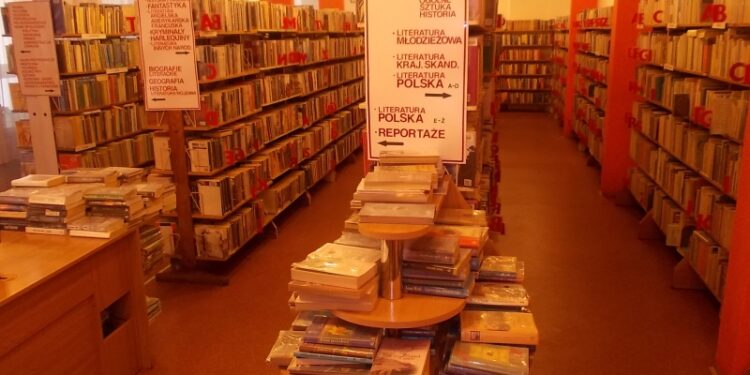 Tarnobrzeg. Bibliotekarze się nie nudzą.