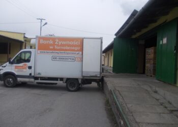Tarnobrzeg, region. Produktów spożywczych  w banku żywności nie zabraknie.