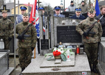 Sandomierz: Modlitwa i oddanie honorów Żołnierzom Wyklętym.