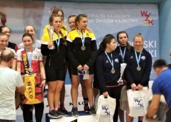 Tarnobrzeg, Poznań: Medale kajakarek