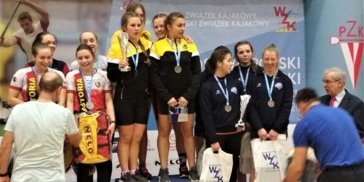 Tarnobrzeg, Poznań: Medale kajakarek