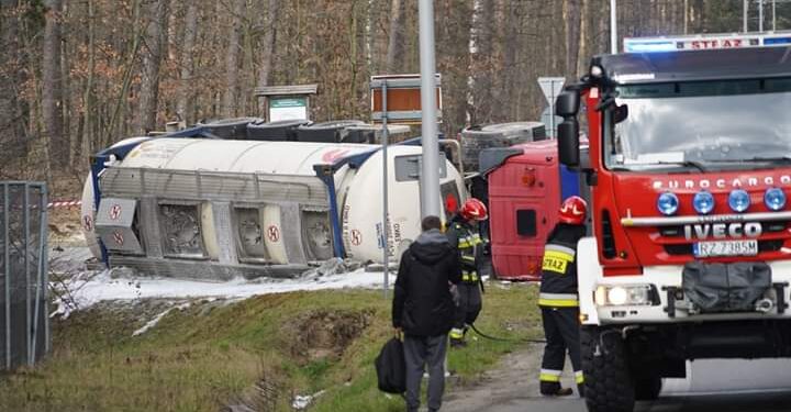 Mielec: Utrudnienia w ruchu.