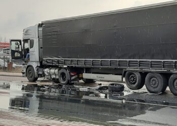 Tarnobrzeg: Wypadek !