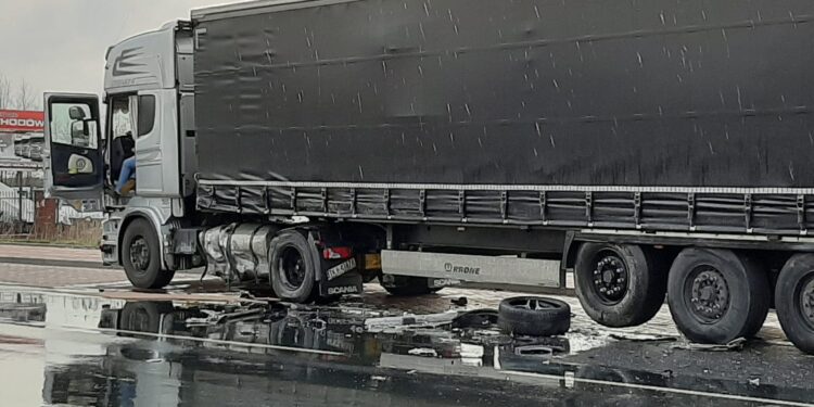 Tarnobrzeg: Wypadek !