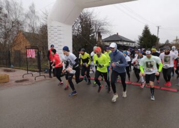 Gorzyce. Pobiegli Tropem Wilczym