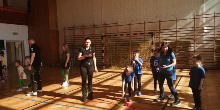 Sandomierz: I Świętokrzyska Olimpiada Przedszkolaka.