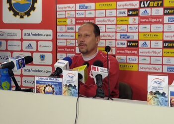 Mielec: Biało-niebiescy grają u siebie.